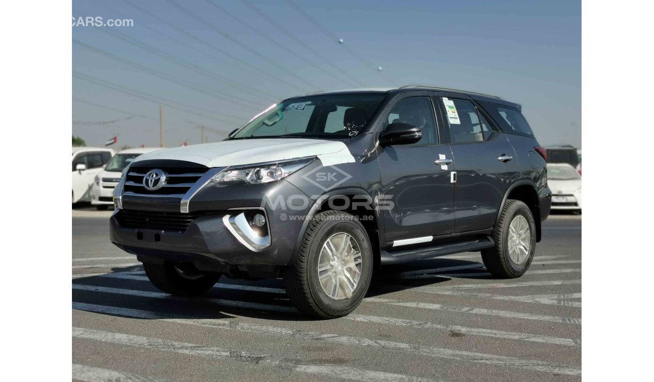 Toyota Fortuner 2.7L Petrol, 17”Alloy Rims, Key Start, LED Headlights, Fog Lamps, Cruise Control. CODE -  TFGCG20