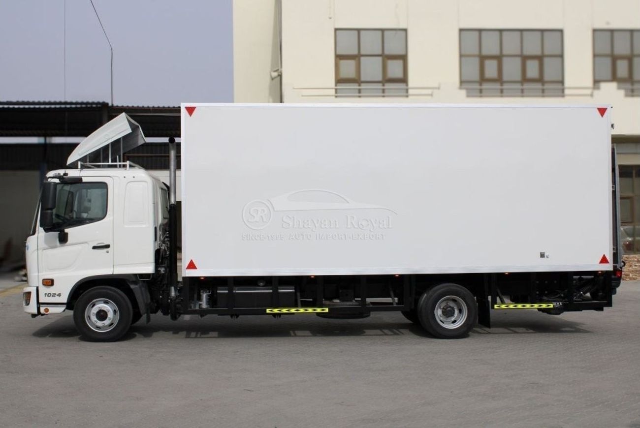 هينو 500 LHD FD 1024 TRUCK DRY BOX 7 TON EURO 4 2023MY