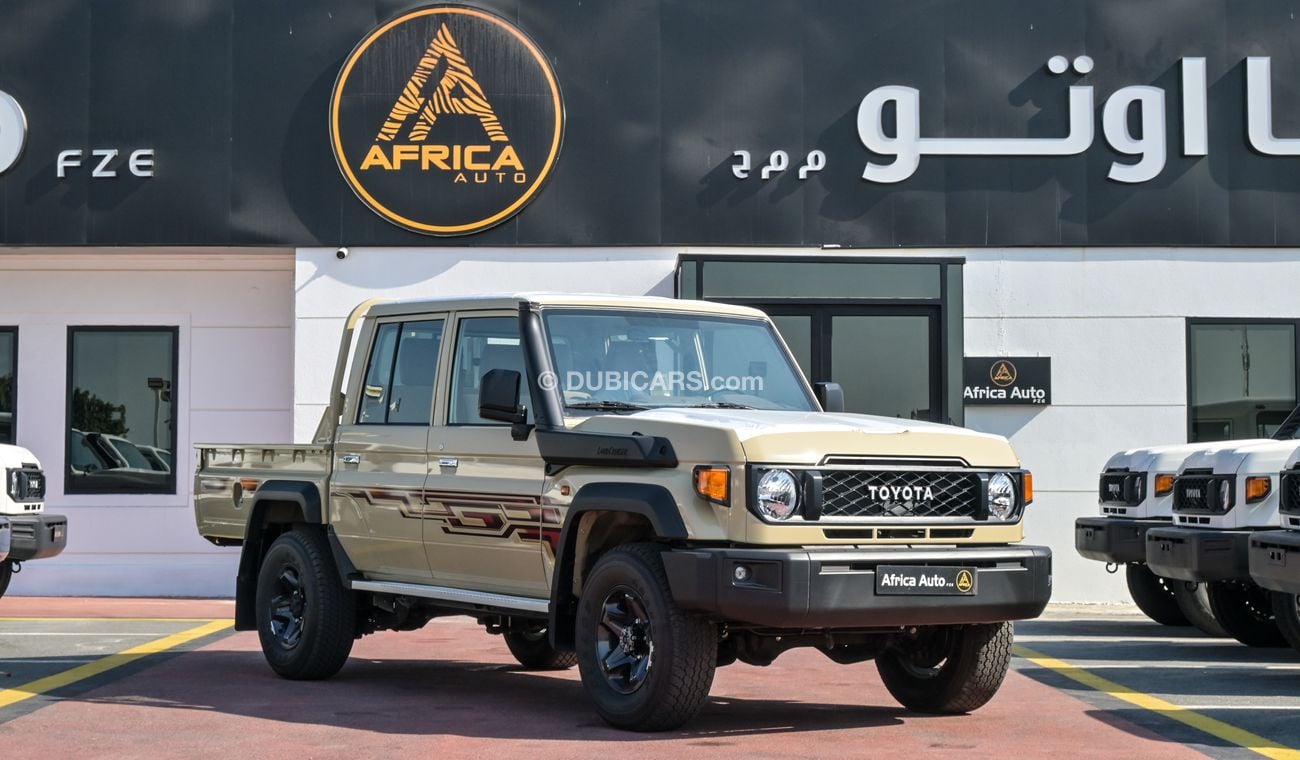 Toyota Land Cruiser Pick Up LC79 DC 4.5L V8 MT YM 2024 (DIFF-LOCK)