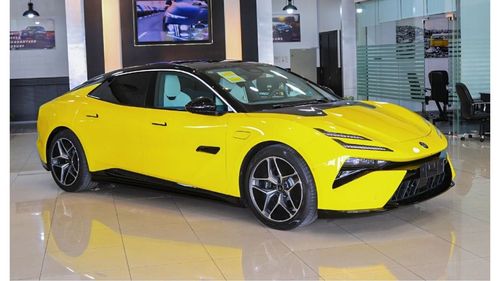 جاك جالوب 2024  Lotus Emeya L+, Electric car