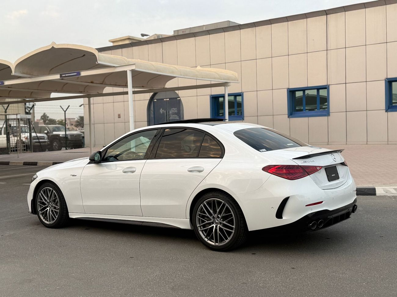 Mercedes-Benz C 43 AMG