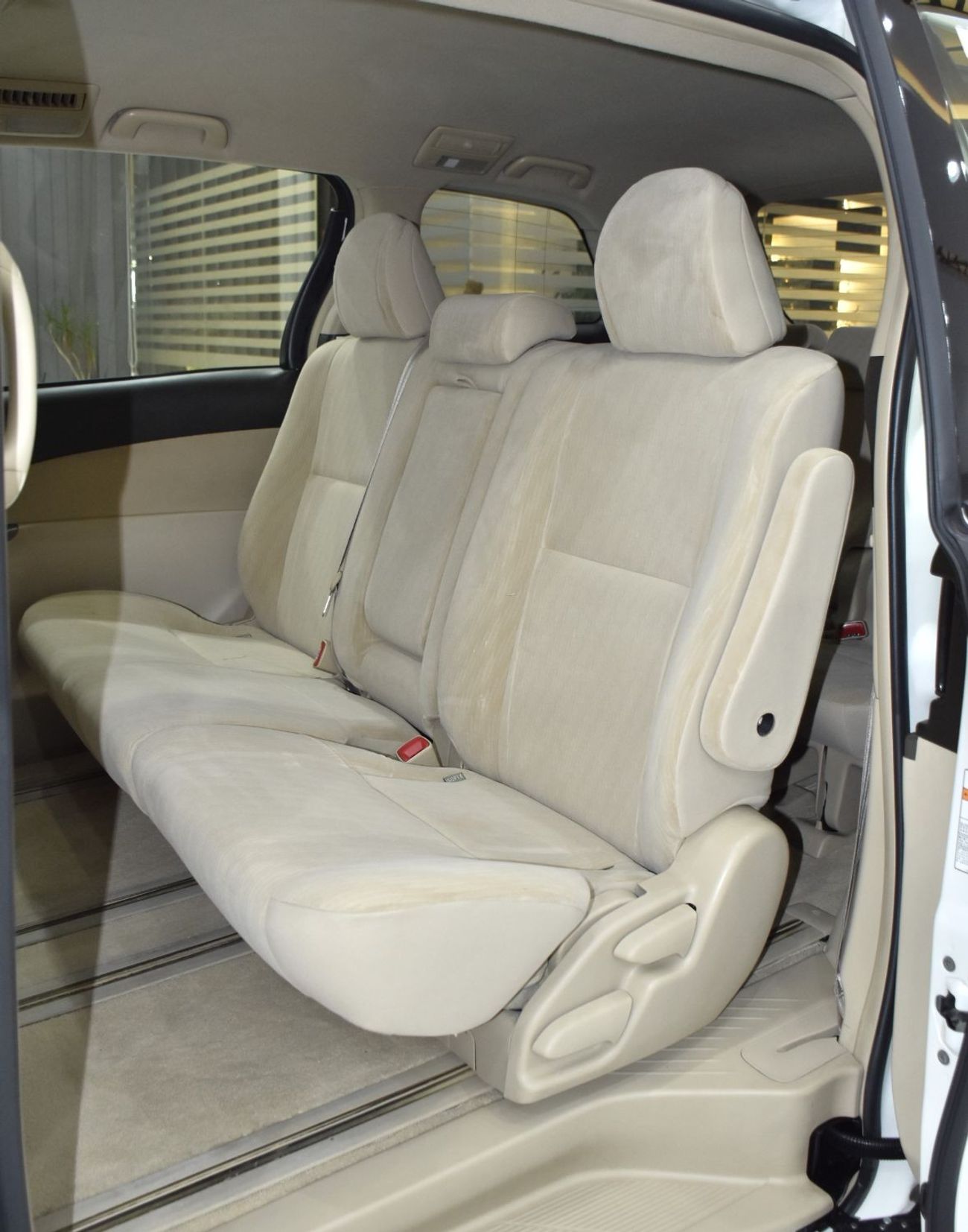 Toyota Previa EXCELLENT DEAL for our Toyota Previa S ( 2017 Model ) in White Color GCC Specs