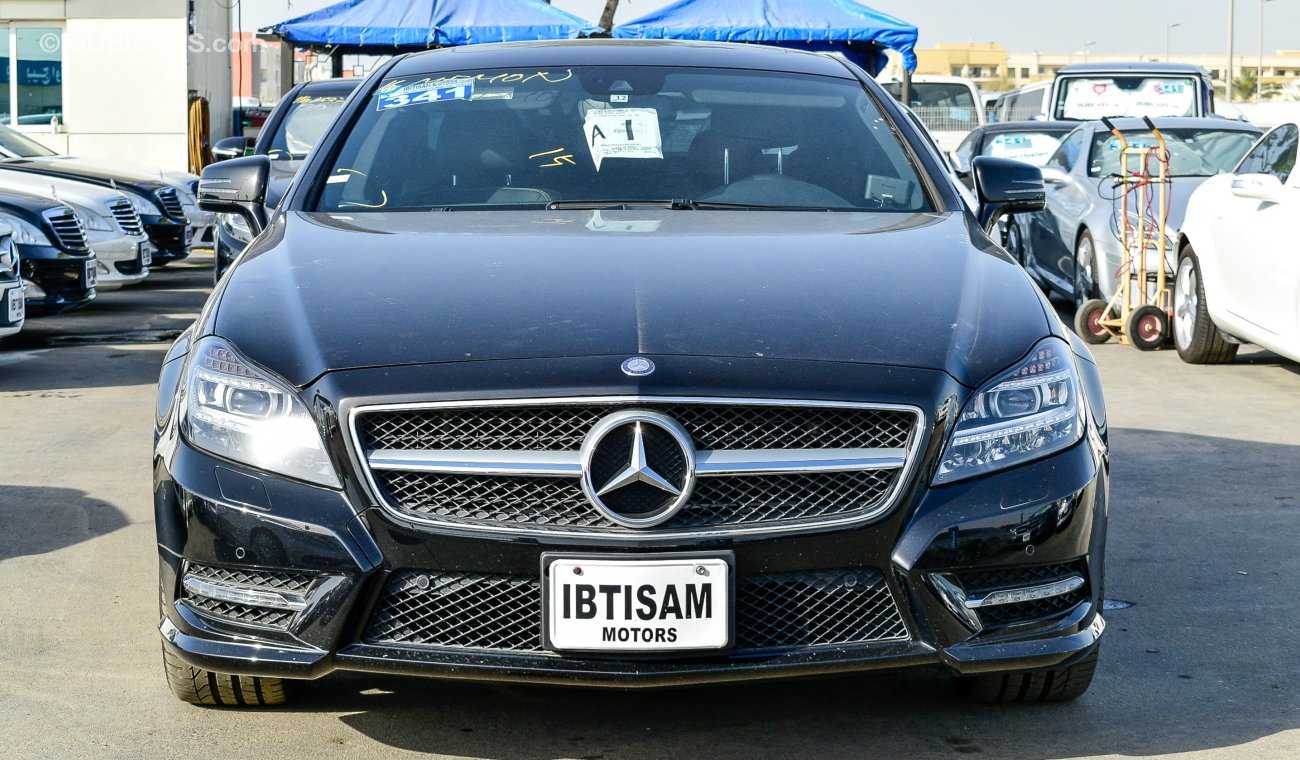 مرسيدس بنز CLS 550 Blue Efficiency