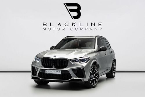 بي أم دبليو X5 M Competition 4.4L