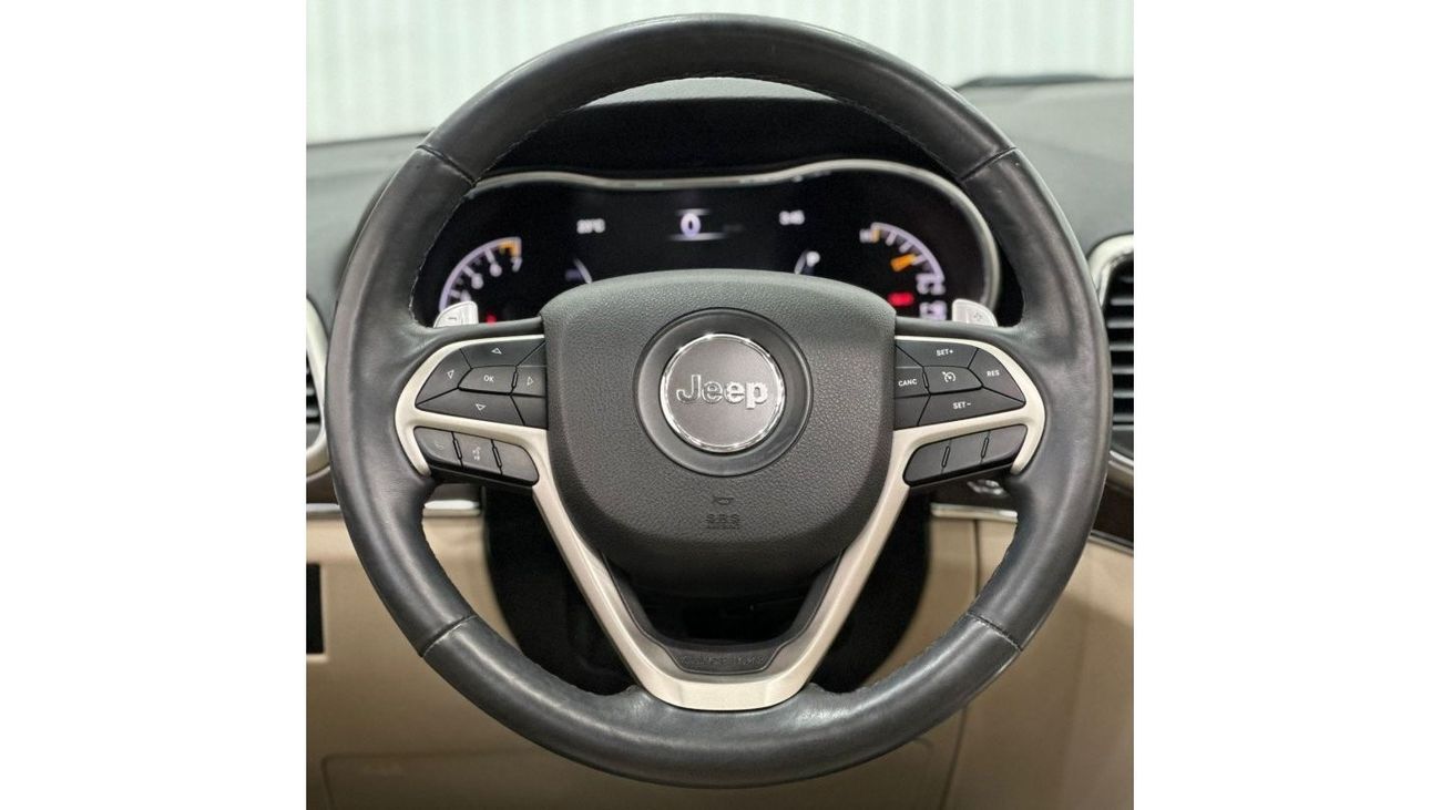 Jeep Grand Cherokee 2017 Jeep Grand Cherokee Limited V6, Warranty, Full Jeep Service History, Full Options, GCC