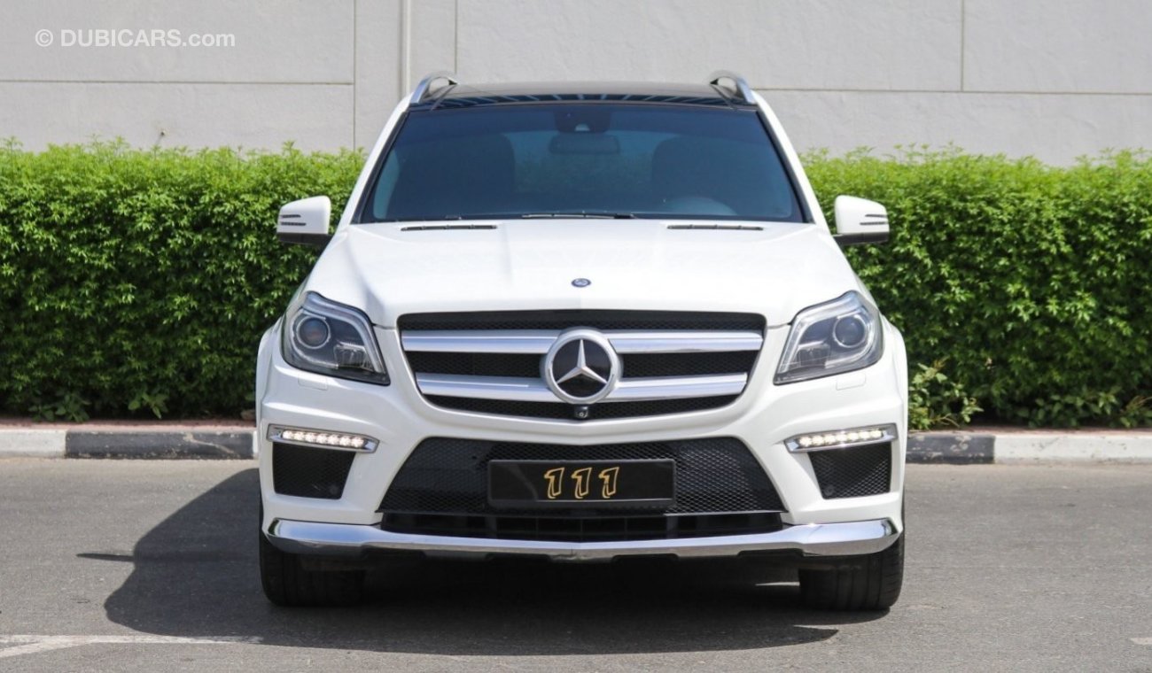 Mercedes-Benz GL 500 / GCC Specifications