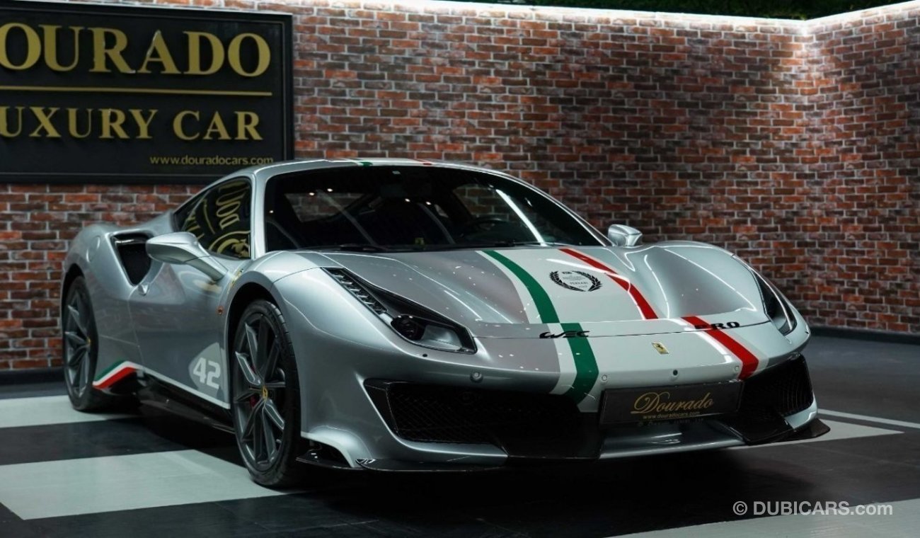 فيراري 488 Pista PILOTI | Tailor Made | 1 Of 40 | Limited edition | 2020