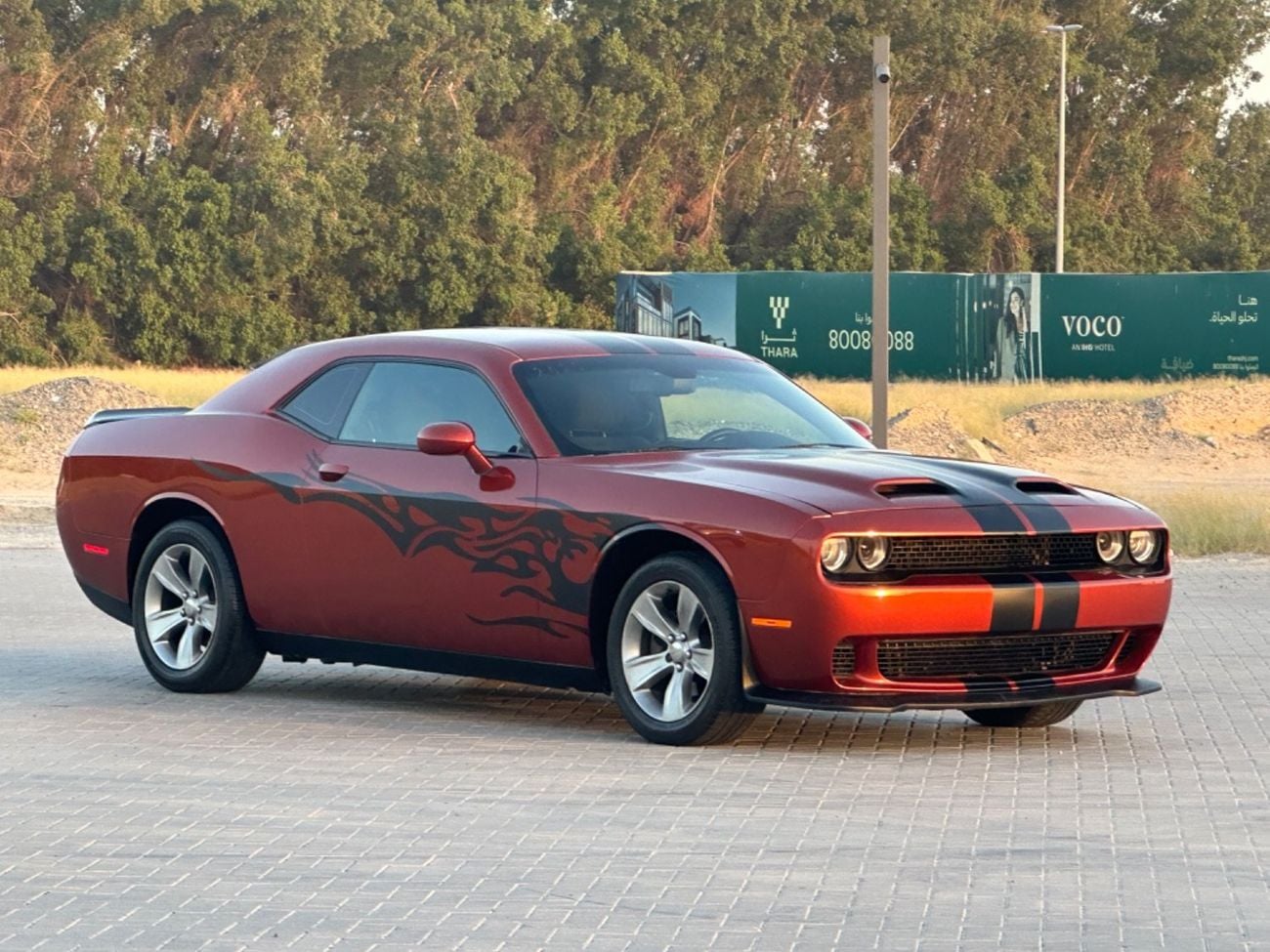 دودج تشالينجر SXT Plus 3.6L