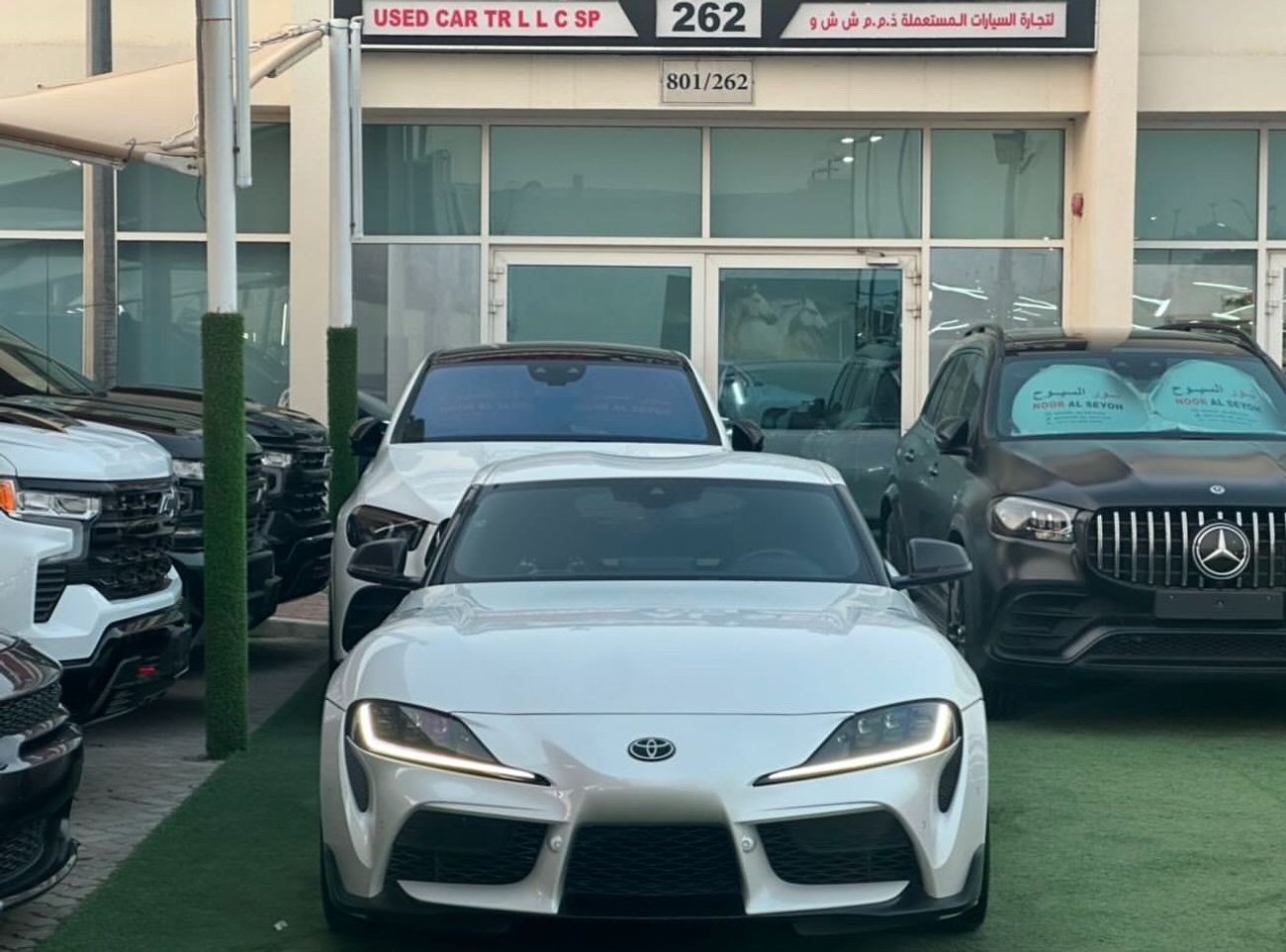 Toyota Supra GR RB 3.0L ‏TOYOTA SUPRA GR GCC 2020 ‏Full Service History (under warranty) ‏Original Paint ‏V6 ‏ful