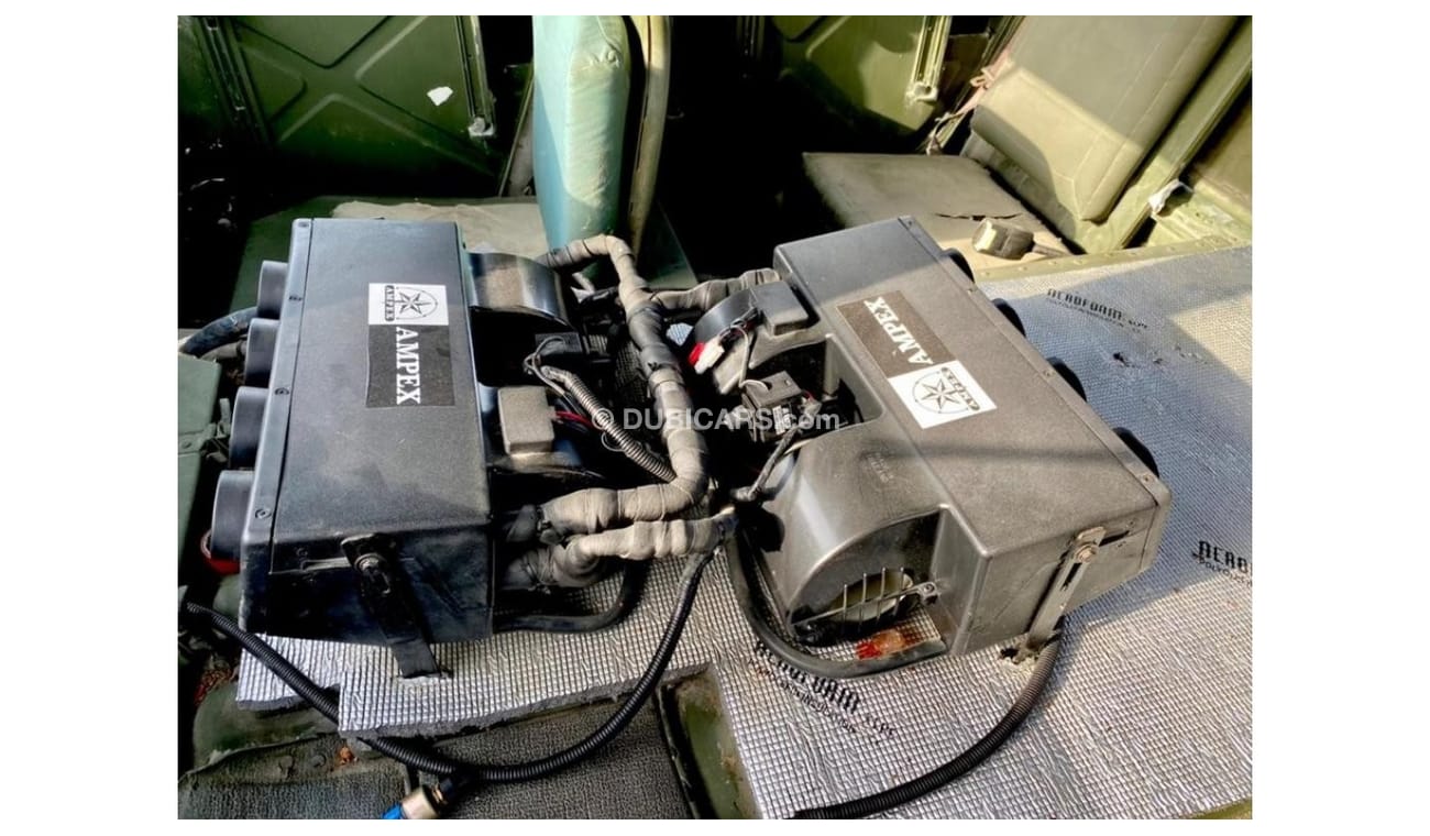 Hummer H1 1988 Am General M998 Humvee Pickup, Low Mileage, US Specs