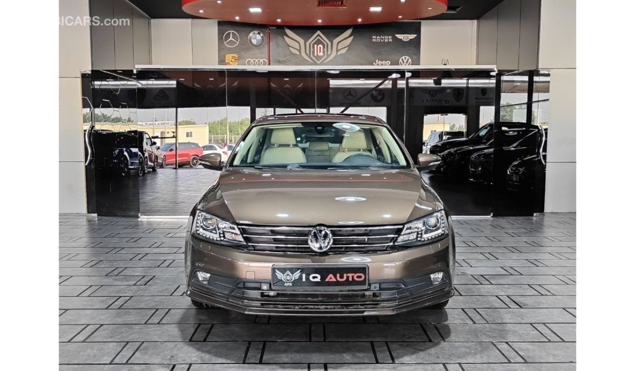 Volkswagen Jetta Comfortline SE AED 850 P.M | 2016 VOLKSWAGEN JETTA 2.5L | FULL OPTION | SUNROOF | GCC | FULL SERVICE