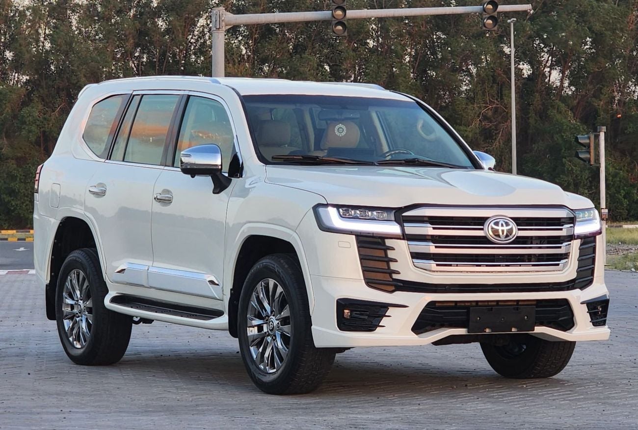 تويوتا لاند كروزر GX.R V6 upgrade 2024