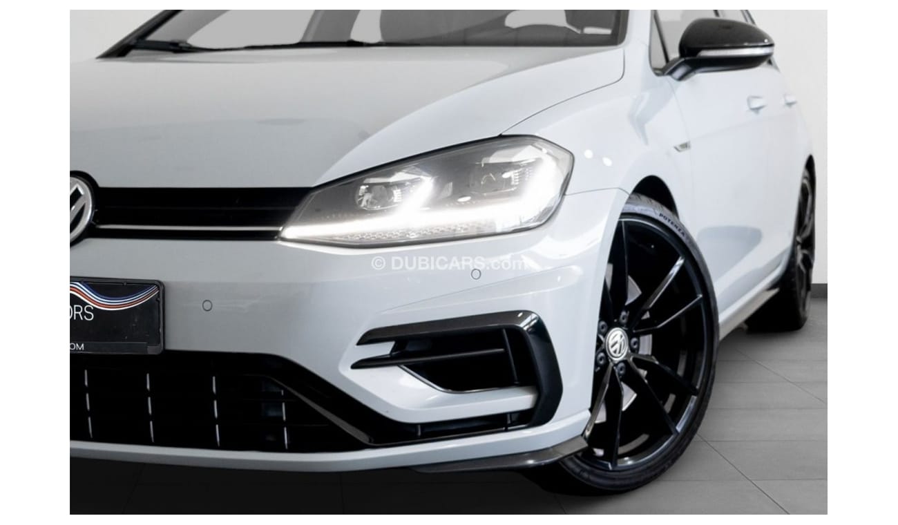 Volkswagen Golf 2018 Volkswagen Golf R