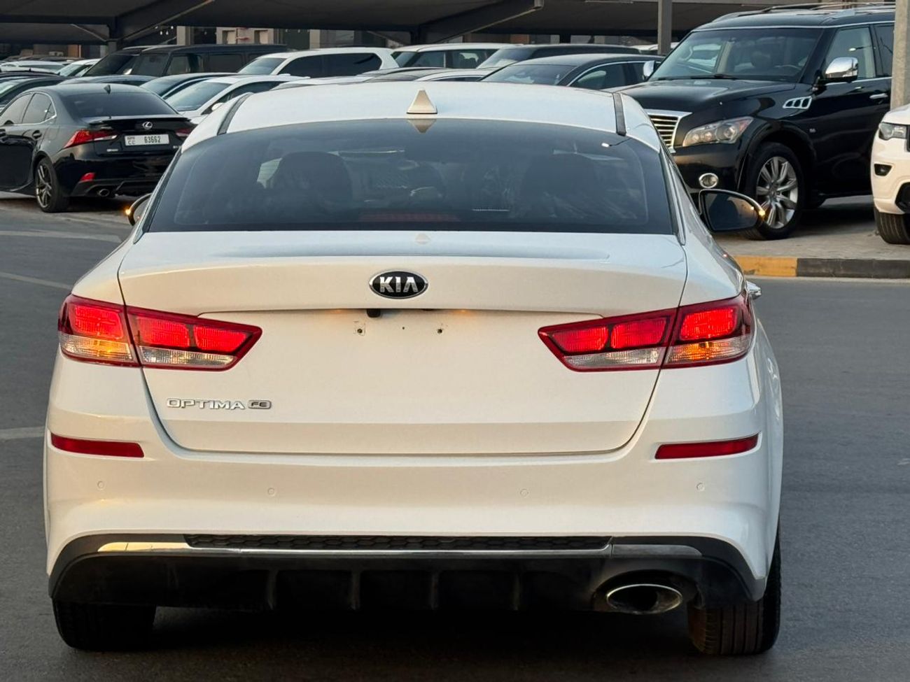 Kia Optima LX Deluxe 2.4L only 99,000 miles