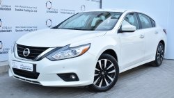 Nissan Altima 2.5L SV 2018 GCC SPECS WITH DEALER WARRANTY