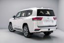 Toyota Land Cruiser GX 4.0L - White Pearl Inside Black | Export Only