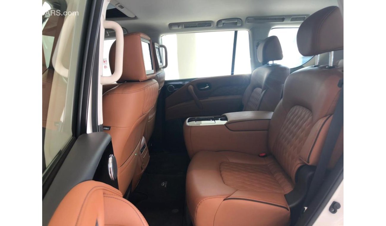 Infiniti QX80 7 SEATS FULL OPTION 2020 For Export