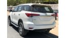 Toyota Fortuner EXR 2.7L Petrol, DVD + Rear Camera, Alloy Rims 17'', Parking Sensors Rear (LOT # 708)