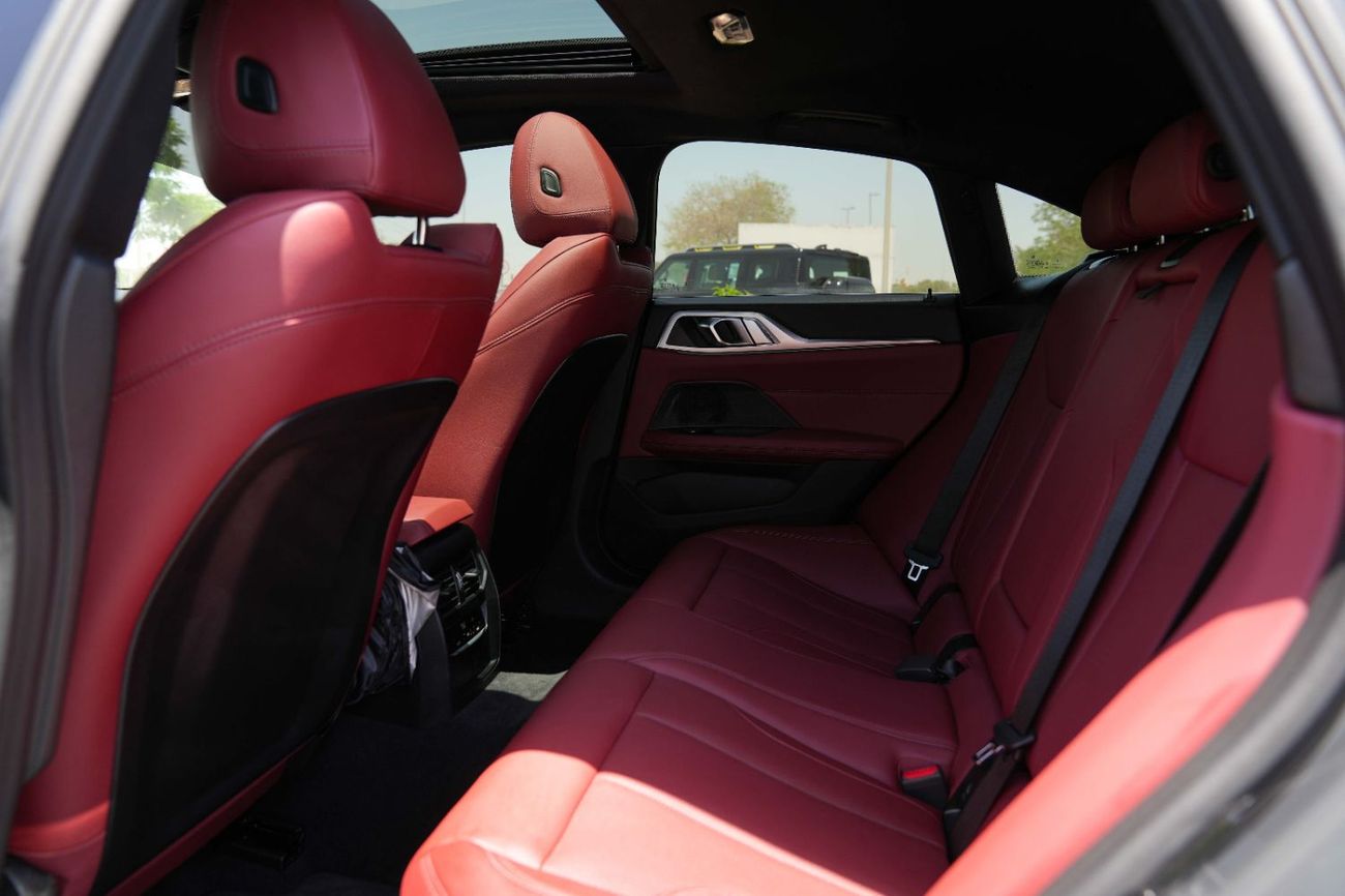 بي أم دبليو 420I Gran Coupe M SPORT KIT 2023!! IMMACULATE CONDITION!! WARRANTY AND SERVICE CONTRACT THROUGH AGMC