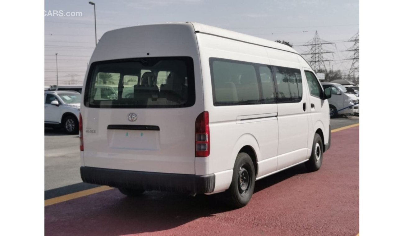 تويوتا هاياس HIACE HI-ROOF, DIESEL, BLACK BUMPER, 0 KM, 2021 MODEL, ONLY FOR EXPORT