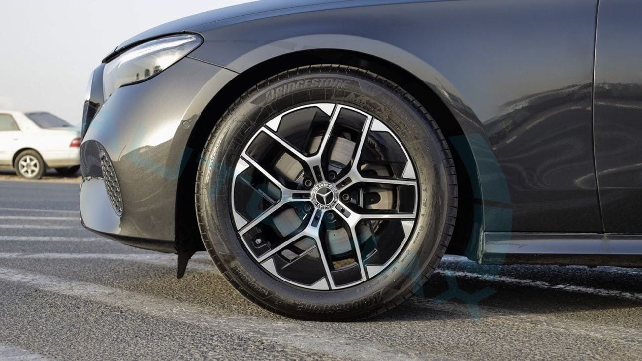 مرسيدس بنز E200 Avantgarde EQ Boost 2.0L RWD 2025 0Km With 5 Years Or 200,000 Km Warranty