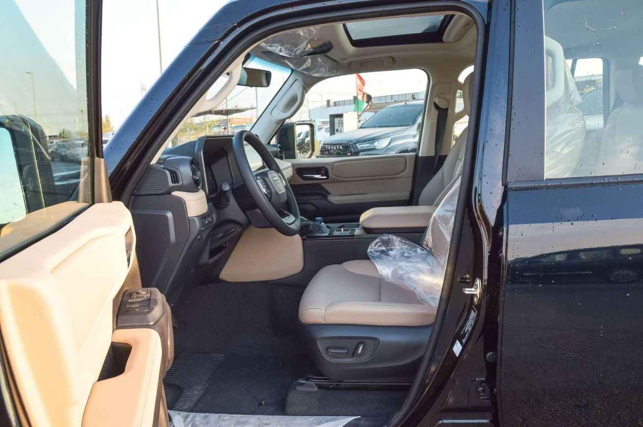 تويوتا برادو TOYOTA LAND CRUISER PRADO 2.4L TURBO 4WD PETROL SUV 2025