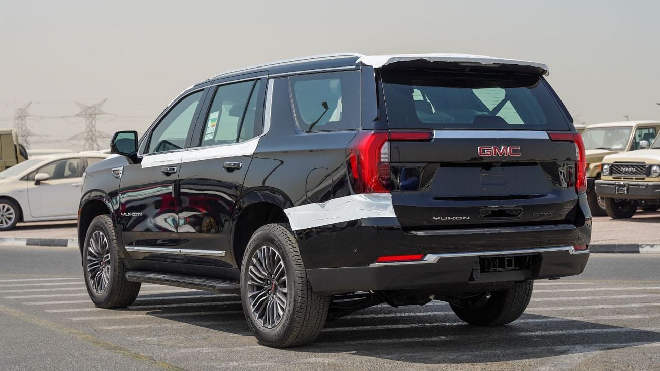 جي أم سي يوكون GMC Yukon Elevation 2025 | 2WD | Sunroof (Export)