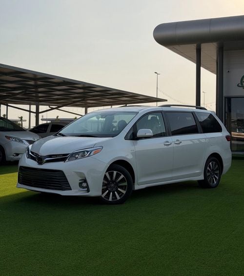 Toyota Sienna 3.5 limited AWD