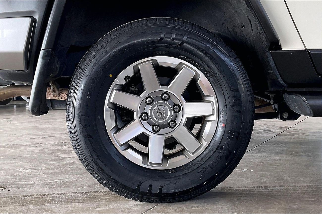 تويوتا إف جي كروزر GXR | شامل الضمان | 0 ﺪﻔﻋﺓ ﺃﻮﻟﻯ