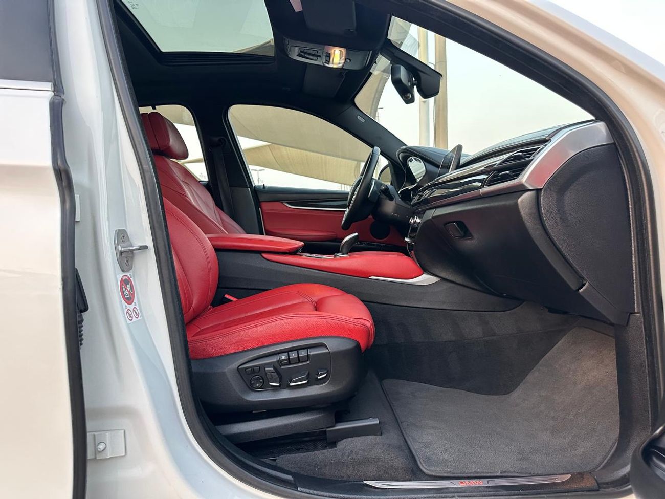 BMW X6 BMW X6_GCC_2016_Excellent condition_Full specifications