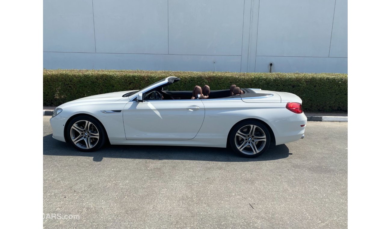 BMW 640i BMW 640 i CONVERTIBLE TWIN TURBO 2011 FULL OPTION ONLY 5451X12 MONTHS