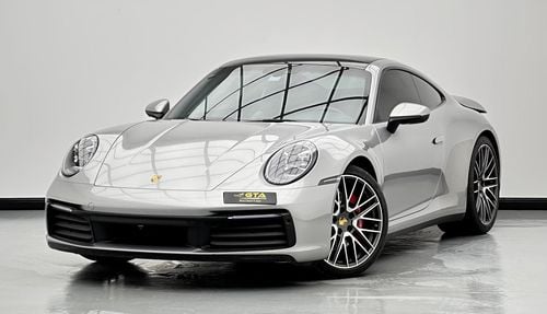 Porsche 911 Carrera S 3.0L (445 HP) Coupe 2021 Porsche 911 Carrera S, Nov 2028 Porsche Warranty, Porsche Full Se