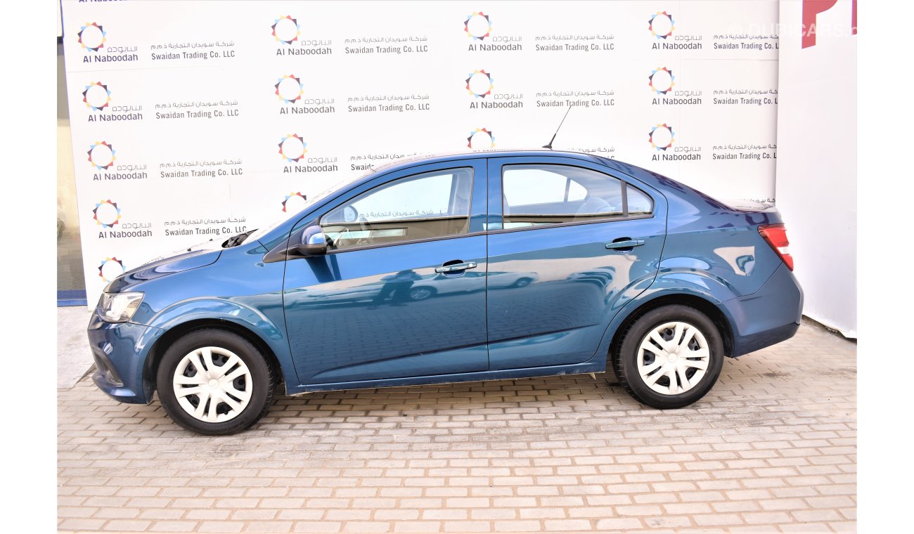 Chevrolet Aveo 1.6L LS 2019 GCC DEALER WARRANTY