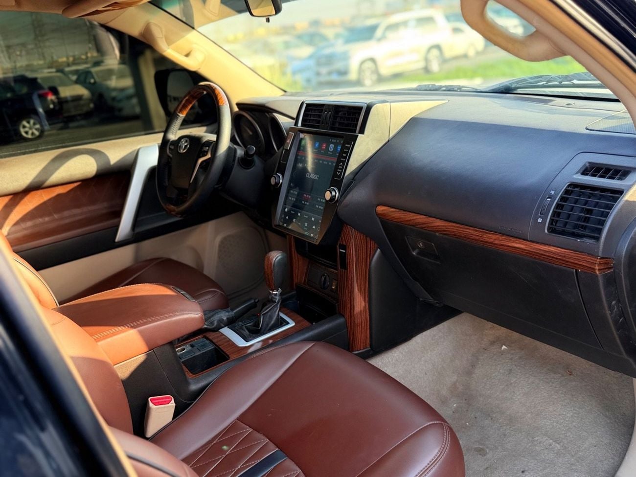 Toyota Prado TX-L Toyota Prado  Years 2012 V6 facelifted full inside and outside 2023 TX-L 4.0L. Petrol