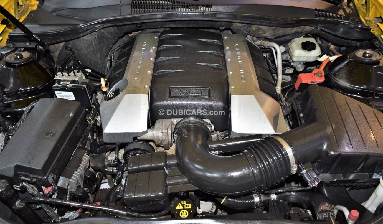 شيفروليه كامارو EXCELLENT DEAL for our Chevrolet Camaro SS 2010 Model!! in Yellow Color! GCC Specs
