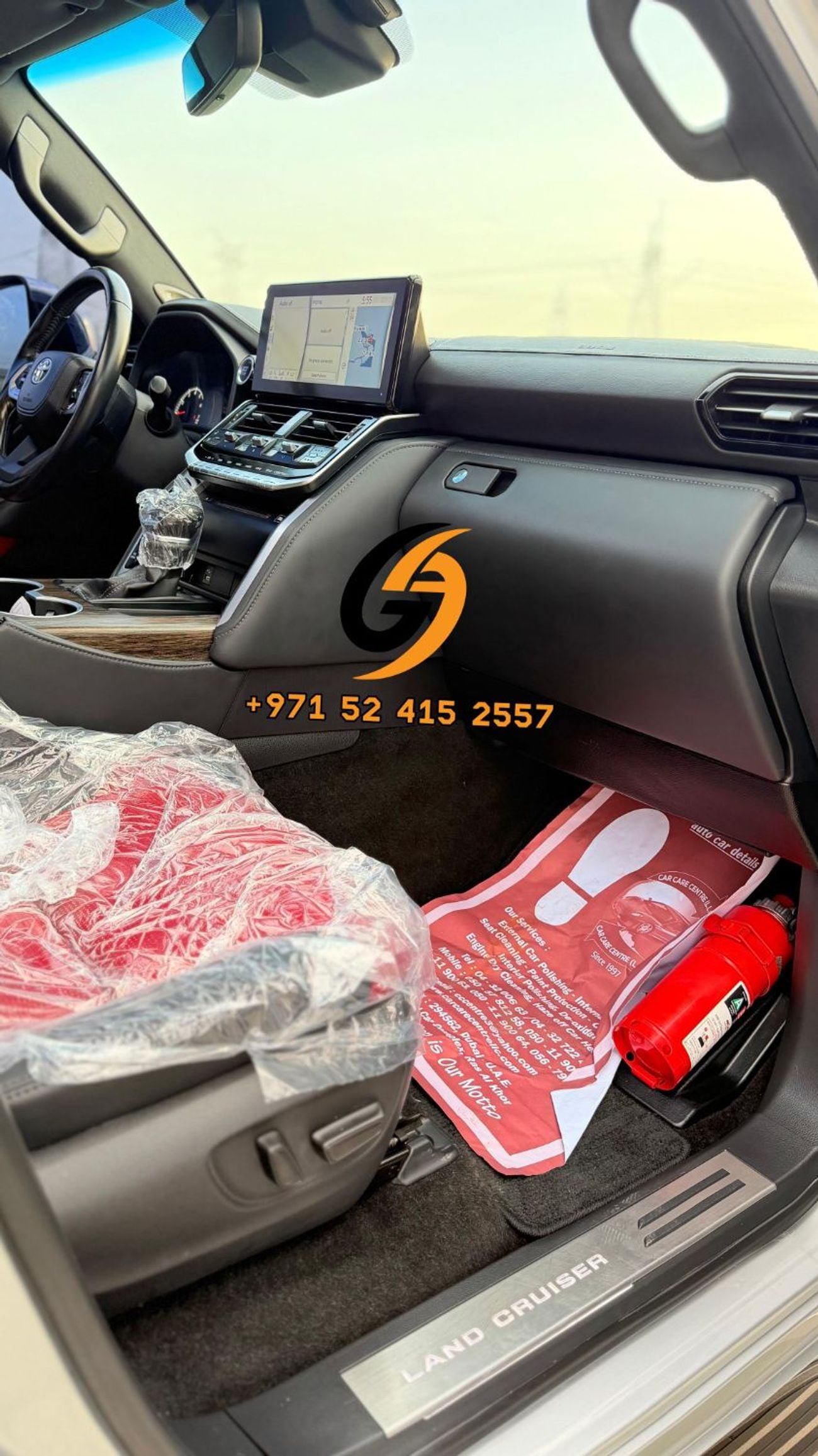 تويوتا لاند كروزر 2024 Model VXR TWIN TURBO 3,5L ENGINE FULL OPTION RED AND BLACK INTERIOR INSIDE VERY CLEAN AND PERFE