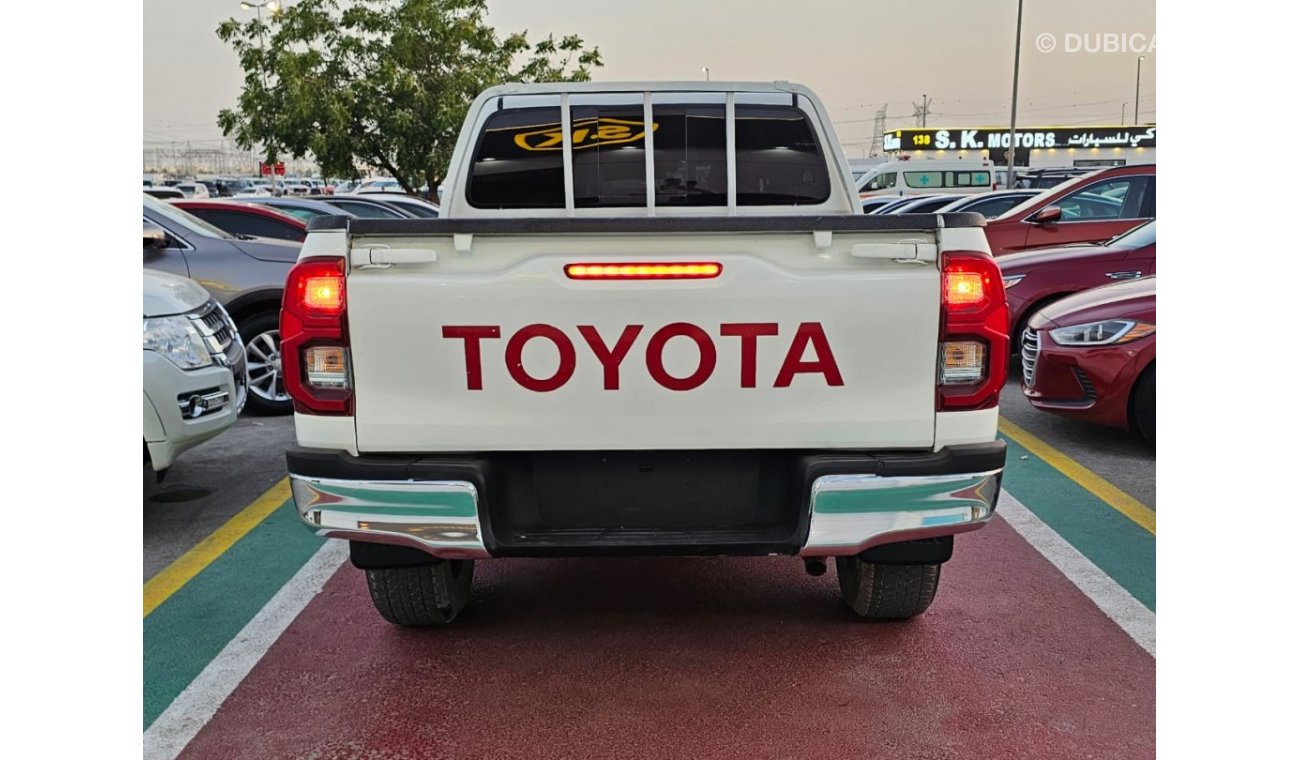 تويوتا هيلوكس HILUX / PATROL / AUTOMATIC / WIDE BODY / FULL OPTION (LOT # 74430)