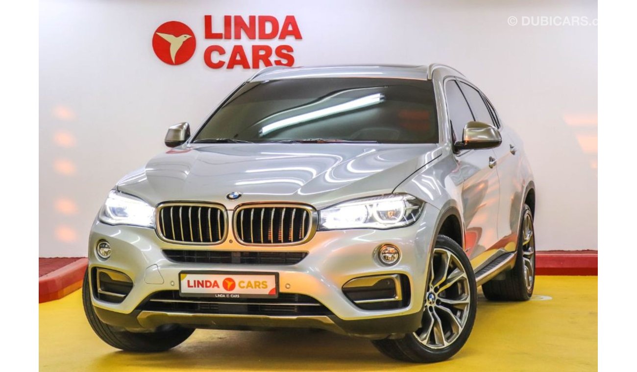 BMW X6 BMW X6 X-Drive 35i  2016 GCC under Agency Warranty with Zero Down-Payment.