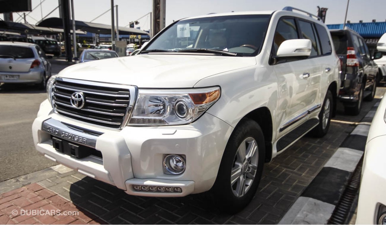 Toyota Land Cruiser GXR