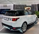 لاند روفر رينج روفر سبورت Supercharged 5.0L SUPERCHARGED RANGE ROVER SPORT V8 || GCC SPECS || FULL OPTIONS || FREE ACCIDENTS