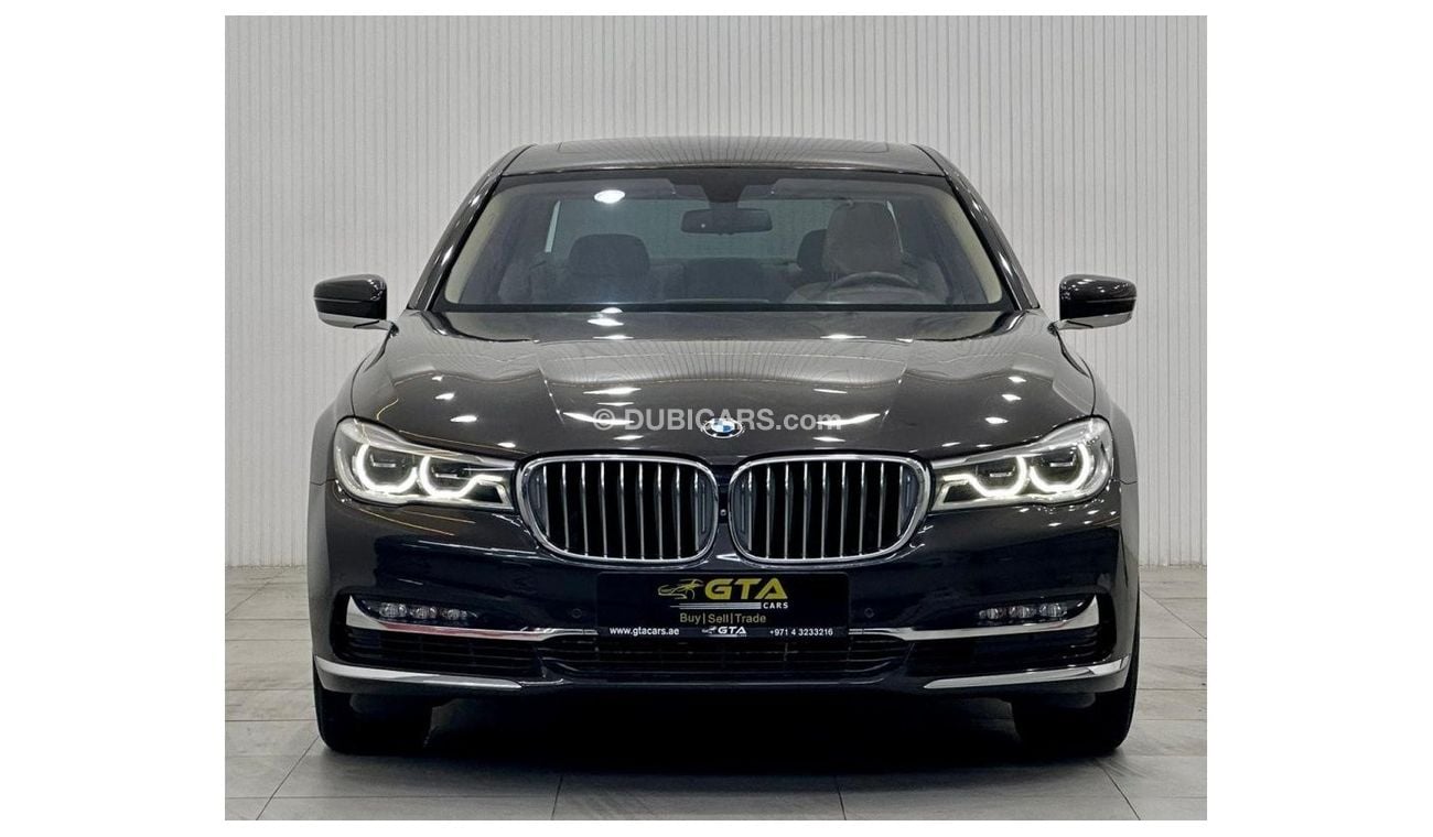 BMW 740Li 2017 BMW 740LI, Warranty, June 2025 BMW Service Contract, Low Kms, GCC