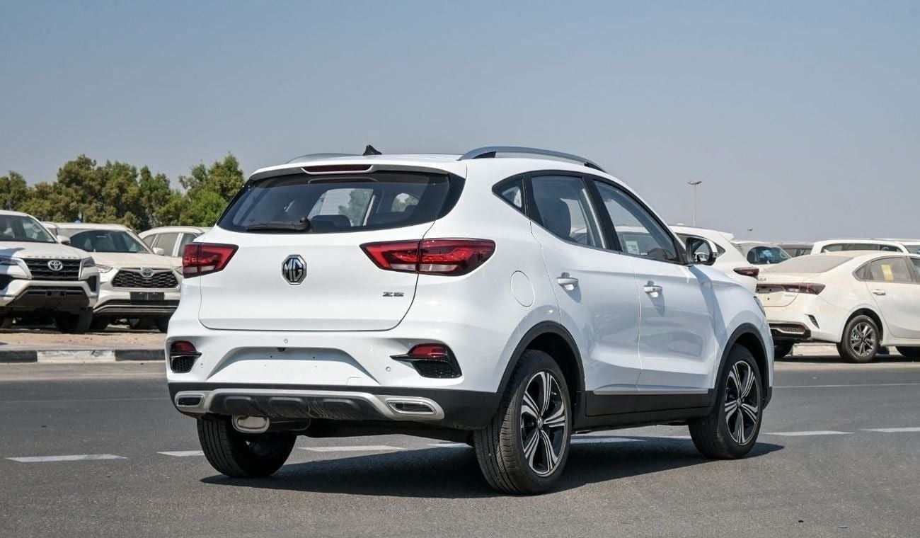 MG ZS Brand New MG ZS Luxury 2025 1.5L A/T FWD | Petrol |White/Black |N-ZS-1.5-P25-LUX | FOR EXPORT AND LO