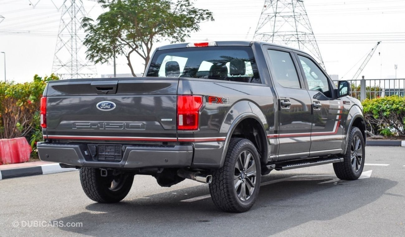 فورد F 150 Lariat FX 4 Off Road  3.5L-6 Cyl-Execellent Condition-Orginal Paint