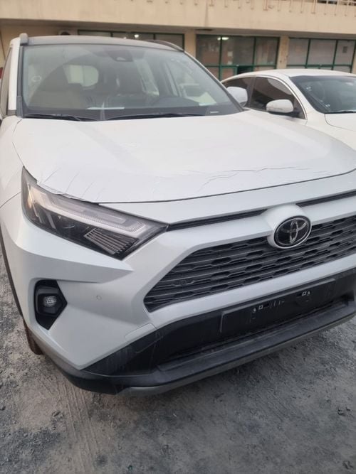 Toyota RAV4 LTD HEV 2.5L Hybrid Limited , Electric Seat, Radar, Panoramic Roof, Model 2025 For Export, Saudi Spe