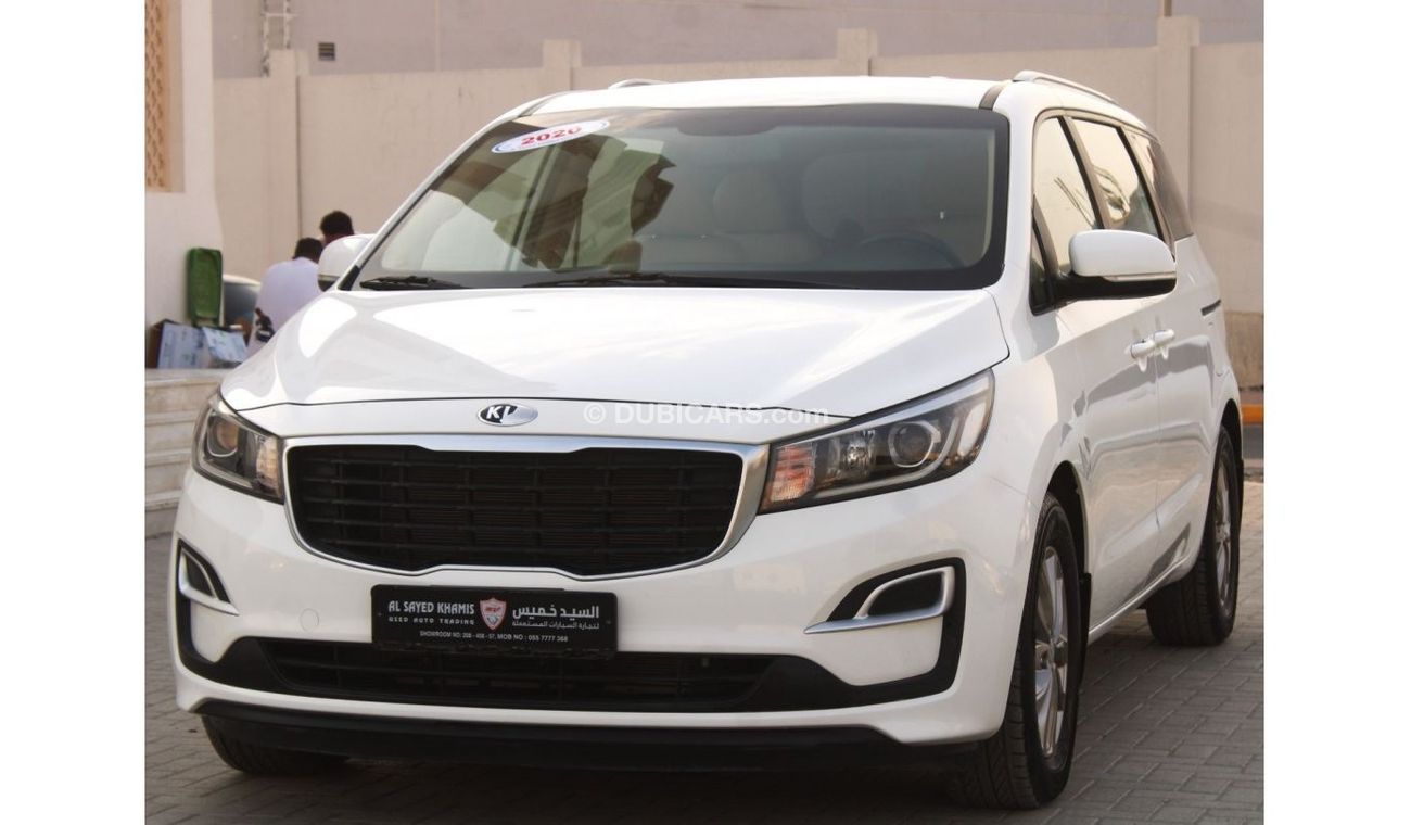 Kia Carnival Kia Grand Carnival 2020 GCC, in excellent condition