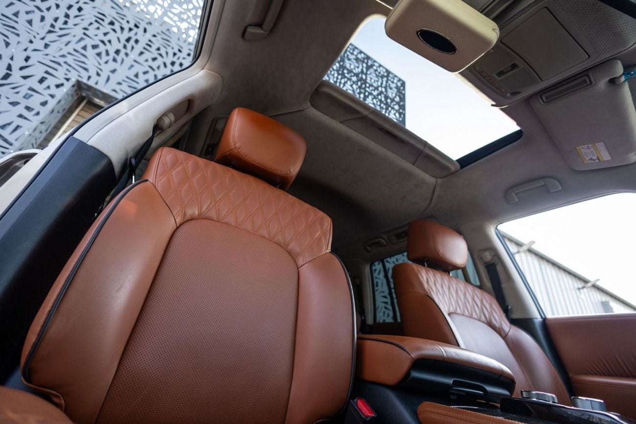 Nissan Patrol LE Platinum 5.6L Nissan Patrol LE Platinum 2021 GCC | Agency Warranty | Service
