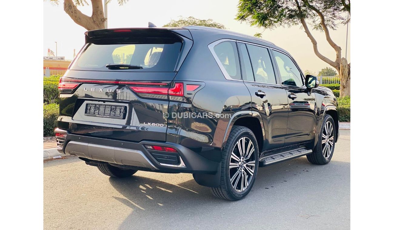 لكزس LX 600 GCC SPEC UNDER WARRANTY