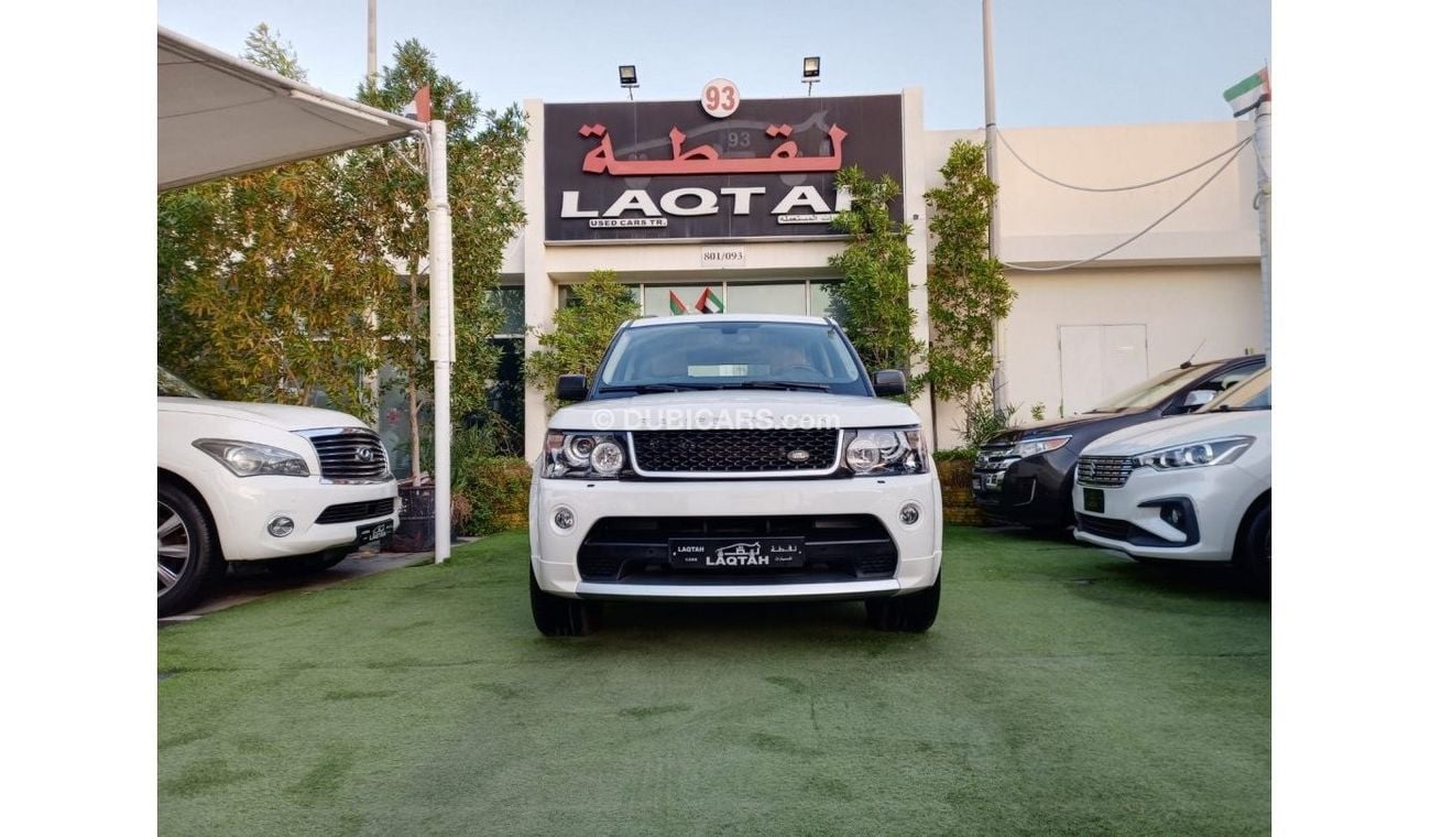 Land Rover Range Rover Sport 2008 model, 2013 Gulf convertible, leather hatch, cruise control, in excellent condition