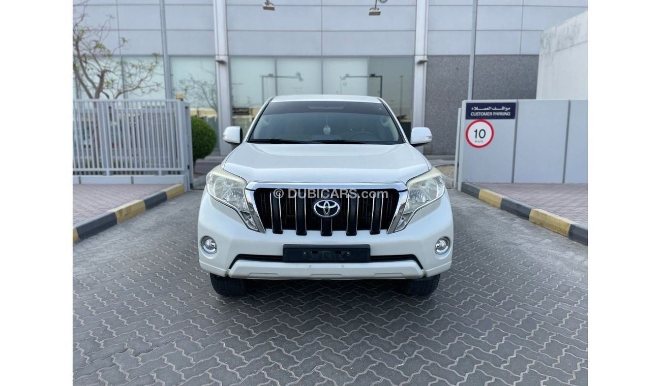 Toyota Prado GXR GCC V4