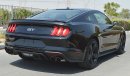 Ford Mustang 2019 GT Premium, 5.0 V8 GCC, 0km w/ 3Yrs or 100K km WTY +60K km SERV from Al Tayer